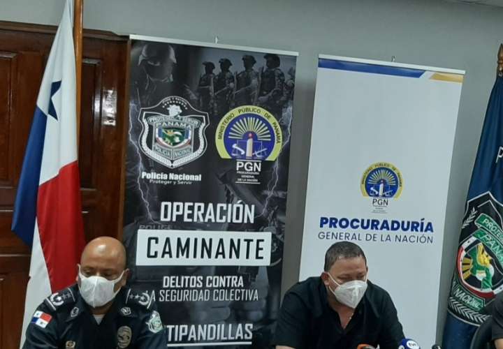 Detienen a Policía en "Operación Caminante"