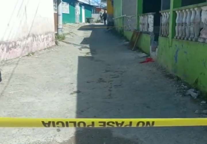 Corre la sangre en Colón: Las balas suenan, caen 2 muertos y 5 heridos