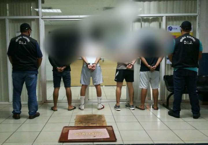 Privan de libertad a un hombre en Veraguas; hay 4 detenidos