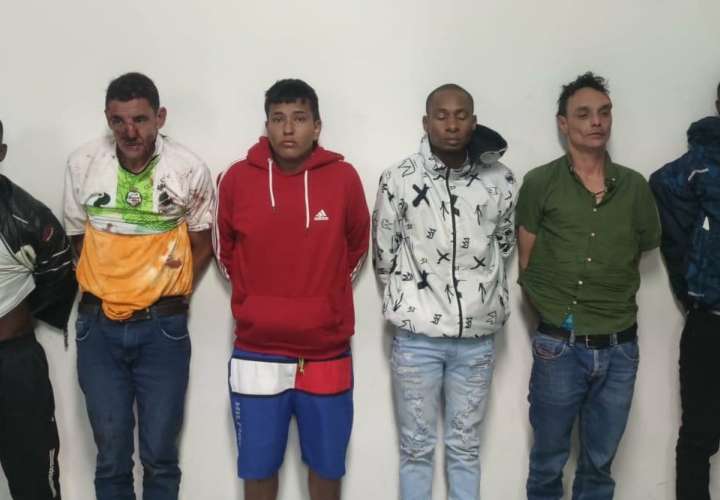 Seis detenidos por crimen de candidato ecuatoriano
