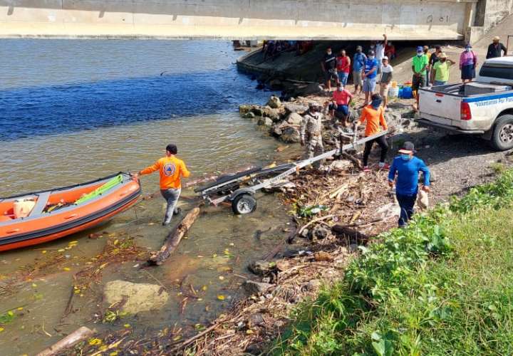 Rescatan cuerpo de hombre reportado como desaparecido en río Indio
