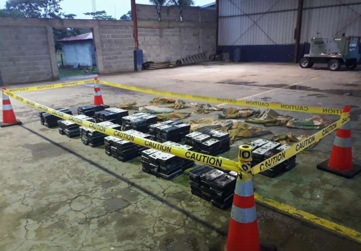 Confiscan 348 paquetes de droga en Veraguas