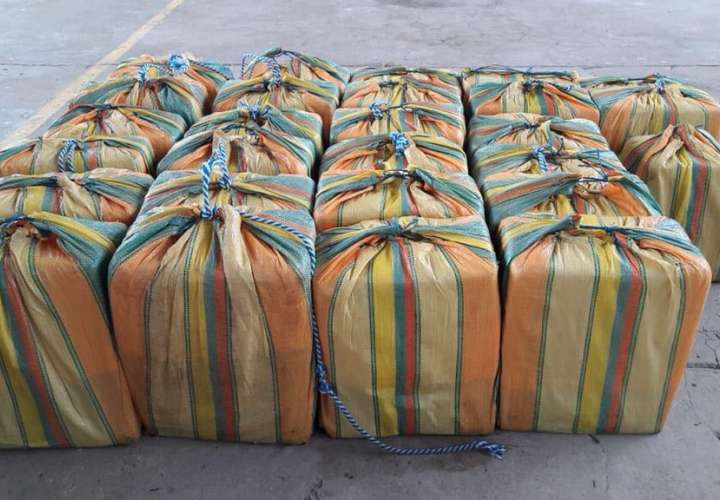 Confiscan 1,255 paquetes de droga en Veraguas