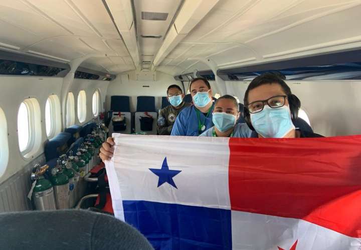 Vuelo humanitario a Nicaragua para traer a transportistas panameños