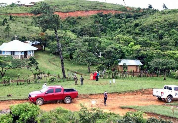 Rescatan a tres menores retenidos por supuesta secta en la comarca Ngäbe Buglé 