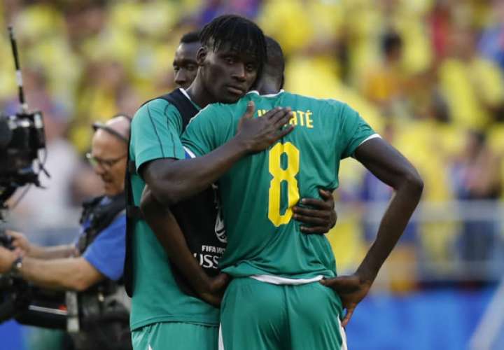 Senegal participaba en su segunda Copa del Mundo.