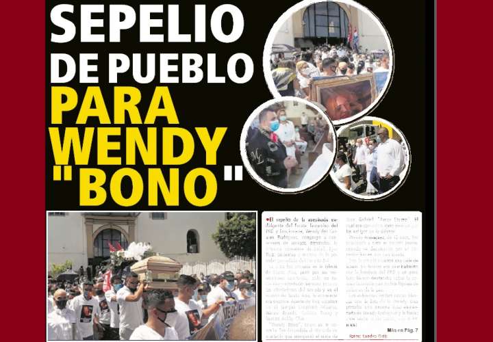 Mariachis y amor eterno en el funeral de ‘Wendy Bono’ en Santa Ana