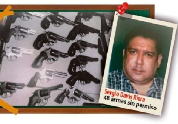 ¿Qué pasó con la investigación a Sergio Davis Riera por tráfico ilegal de armas?