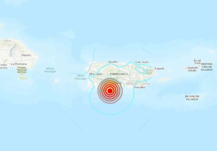 Sismo sacude el sur de Puerto Rico, hay algunos daños