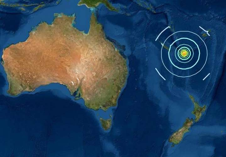 El sismo se localizó a unos 413 kilómetros al oeste de Vao, en Nueva Caledonia y a 417 al noreste de Tafao, en Vanuatu. EFE