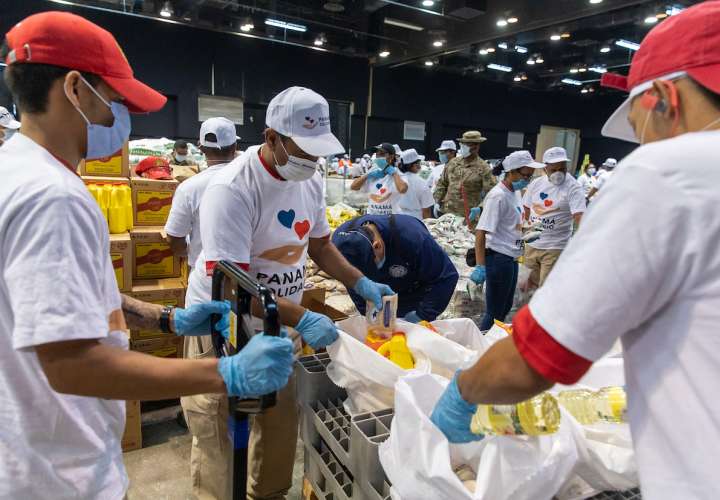 Panamá Solidario: más de 2 millones de bolsas de comida entregadas