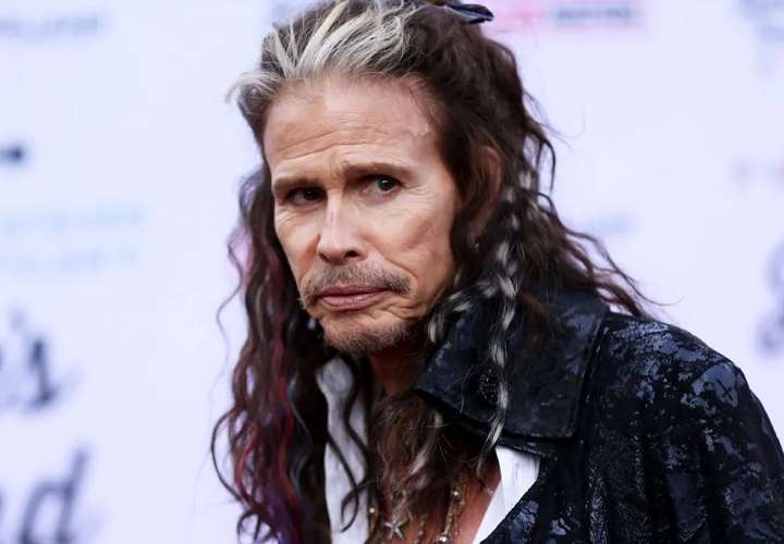 Steven Tyler de Aerosmith abusó del 'kenke'; cancelaron sus shows