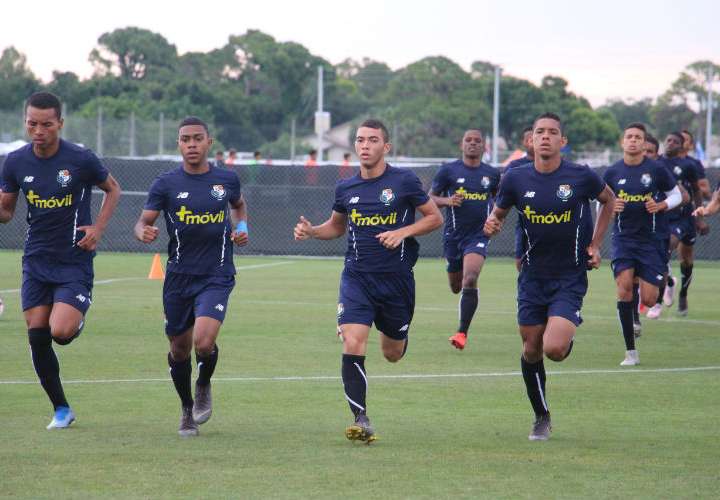 Sub-17 de Panamá prepara partido ante Guatemala