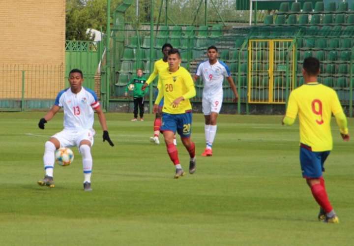 Sub-20 de Panamá perdió 1 gol por 0 ante Ecuador y calibra para el mundial