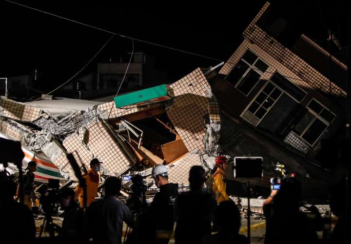 Terremoto estremece Taiwán (Video)