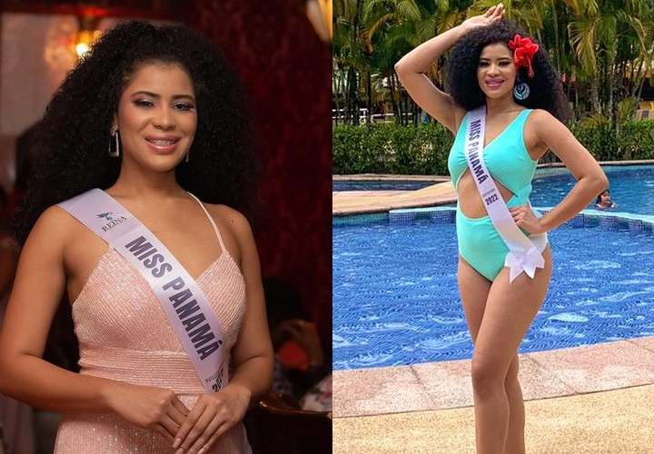 Beldad panameña gana el 'Miss Bikini' en concurso internacional