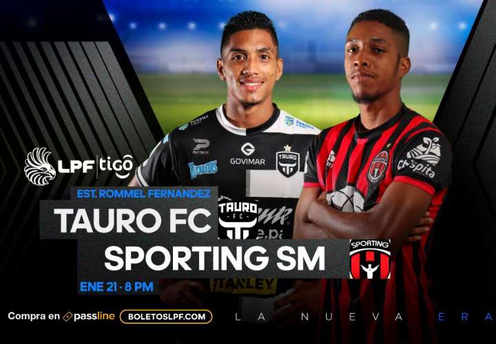 Tauro recibirá al Sporting en duelo inaugural del Torneo Apertura 2022