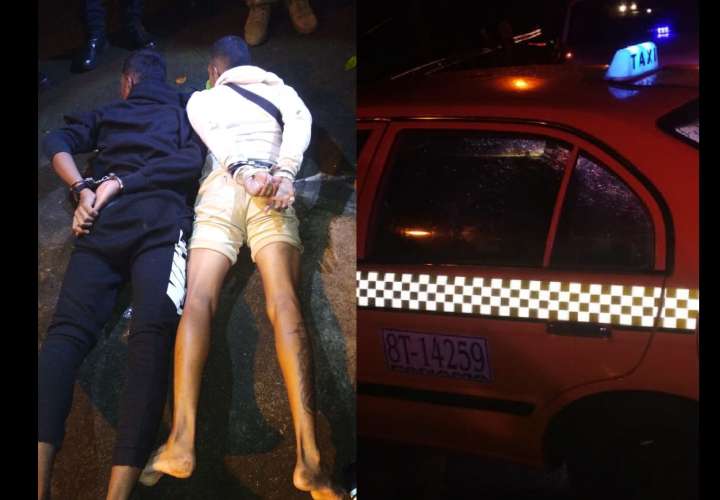 Delincuentes privan de su libertad a taxista en Tocumen