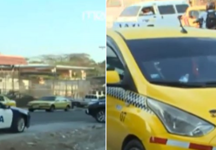  Taxista es baleado por delincuentes en intento de robo