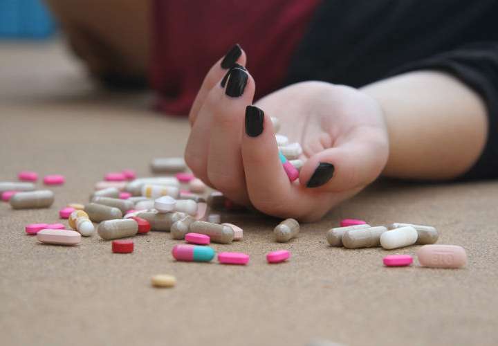 Sobredosis de medicamentos, un método muy utilizado. Foto: Pixabay