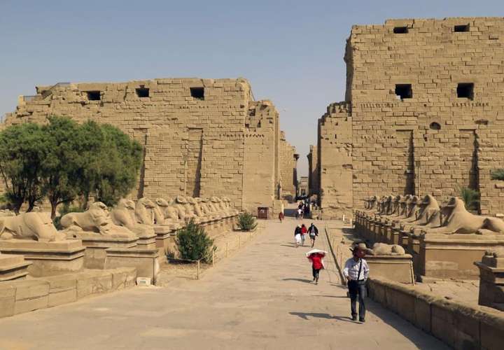 Egipto abre sus tumbas de manera virtual para animar a quedarse en casa