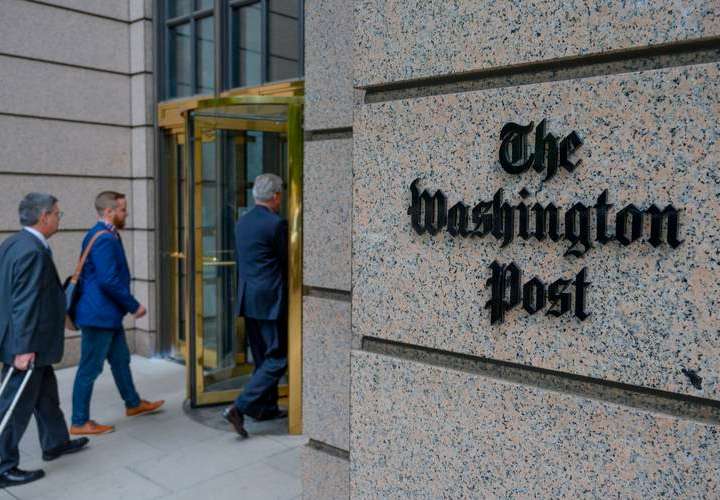 The Washington Post anunció botadera de empleados en EE.UU.