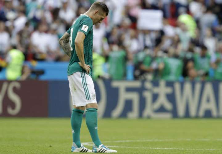El jugador  alemán Toni Kroos. Foto: AP