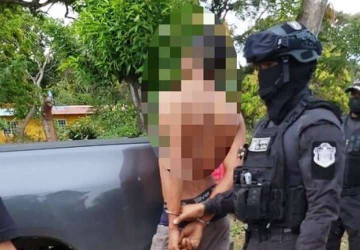Operación "Tormenta" captura a dos sujetos por distintos delitos en Coclé