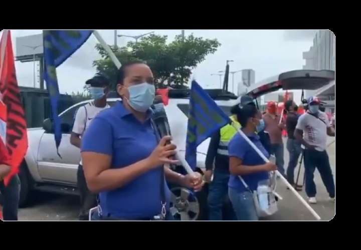 Trabajadores piden se respeten sus derechos laborales 