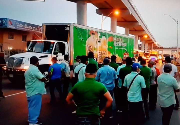 Transportistas de Chepo exigen prestar servicio con bus lleno