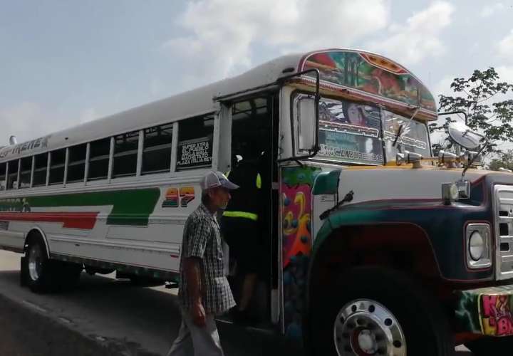 Transportistas de La Chorrera piden ayuda