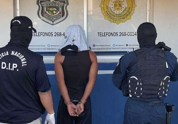 Atrapan a "Truco" por presunta vinculación en homicidio en Panamá Norte 
