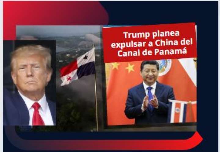 Trump: China controla el Canal de Panamá