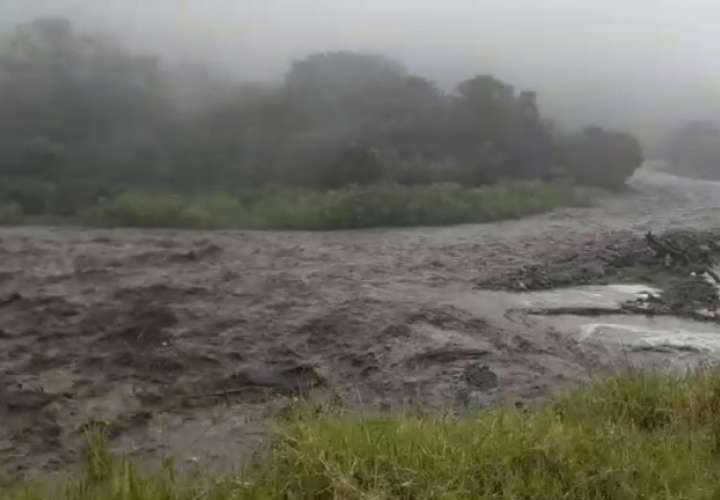 Cuatro plantas potabilizadoras en Chiriquí afectadas por lluvias 