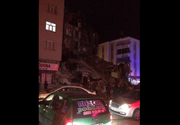 Terremoto de magnitud 6,5 sacude el sureste de Turquía