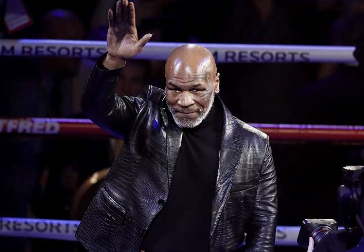 Mike Tyson / Foto: AP