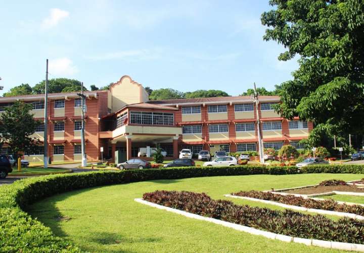 Sede de la Universidad Tecnológica de Panamá.