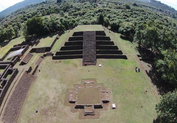 México reconstruye virtualmente una urbe prehispánica de hace 1.500 años