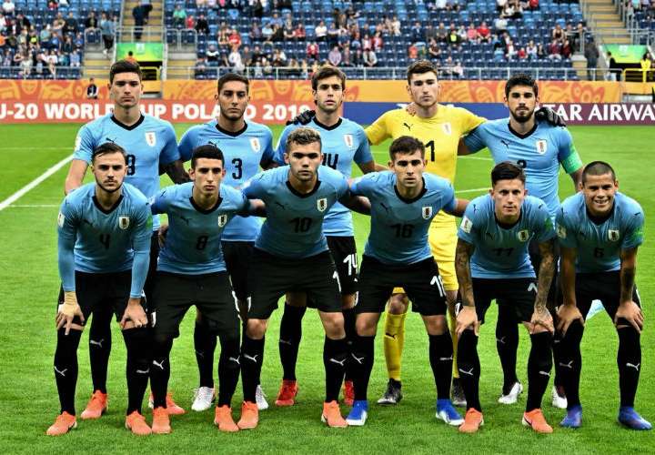 Uruguay vence a Honduras 2-0 y clasifica a octavos de final del Mundial Sub-20