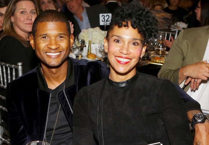 El cantante Usher solicitó el divorcio a su pareja