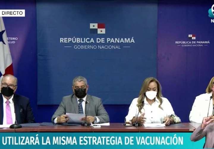 Conferencia de prensa del Ministerio de Salud