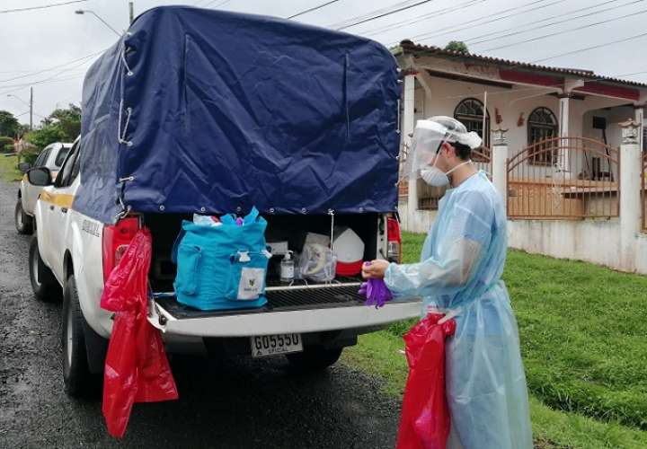 Este proceso de vacunación inicia en medio de un repunte de los contagios de covid-19.