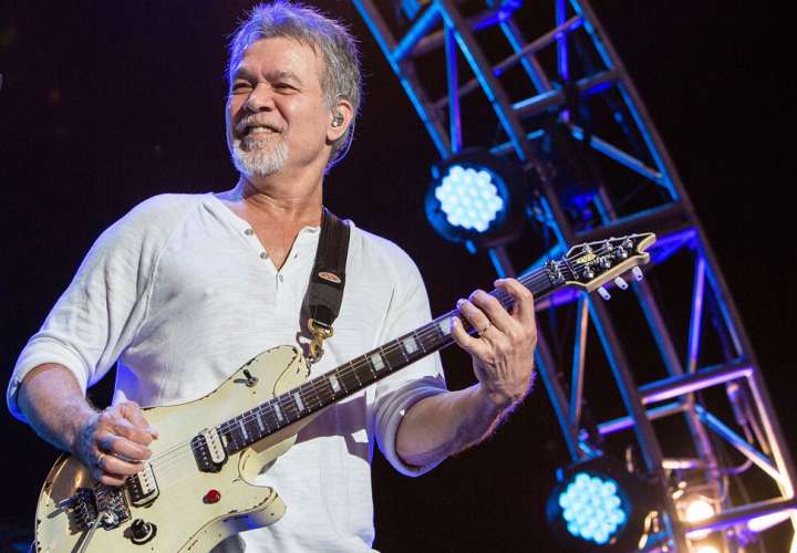 Muere a los 65 años el reconocido guitarrista Eddie Van Halen