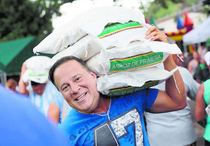 Gobierno firma otro contrato para traer arroz de Guyana