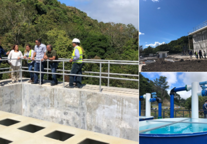 Presidente Varela inspecciona obras en Chiriquí