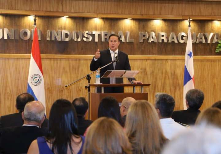Varela dice que Panamá aspira a ser puerta del turismo hacia Paraguay