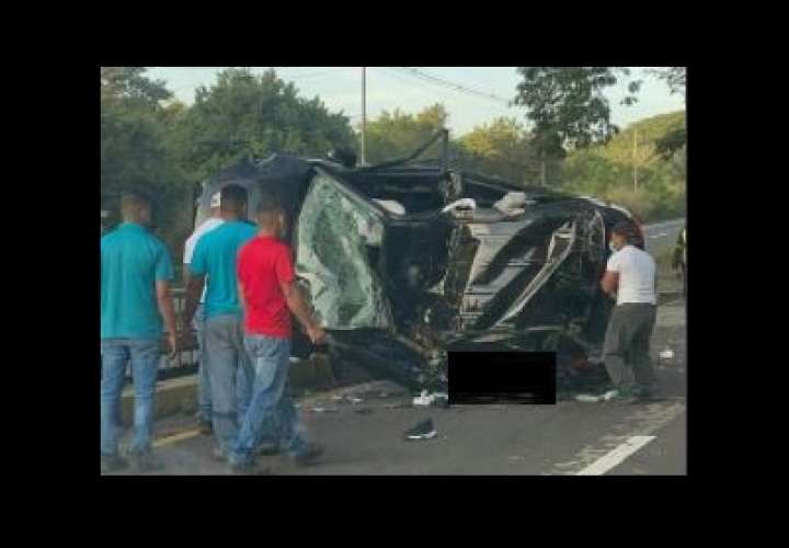 Muere dirigente de Movimiento "Mano Firme" en accidente de tránsito