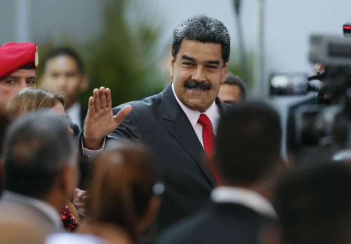 Presidente de Venezuela, Nicolás Maduro. EFE