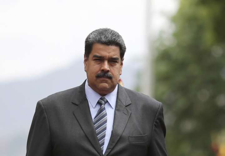 En la imagen el presidente de Venezuela Nicolás Maduro. Foto: AP