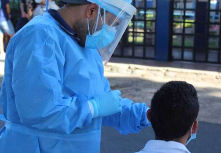 Veraguas: Más de 1,000 casos positivos de Covid-19  en menos de 8 días